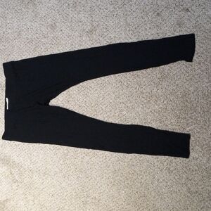 UGG black stretch women's pants, LARGE